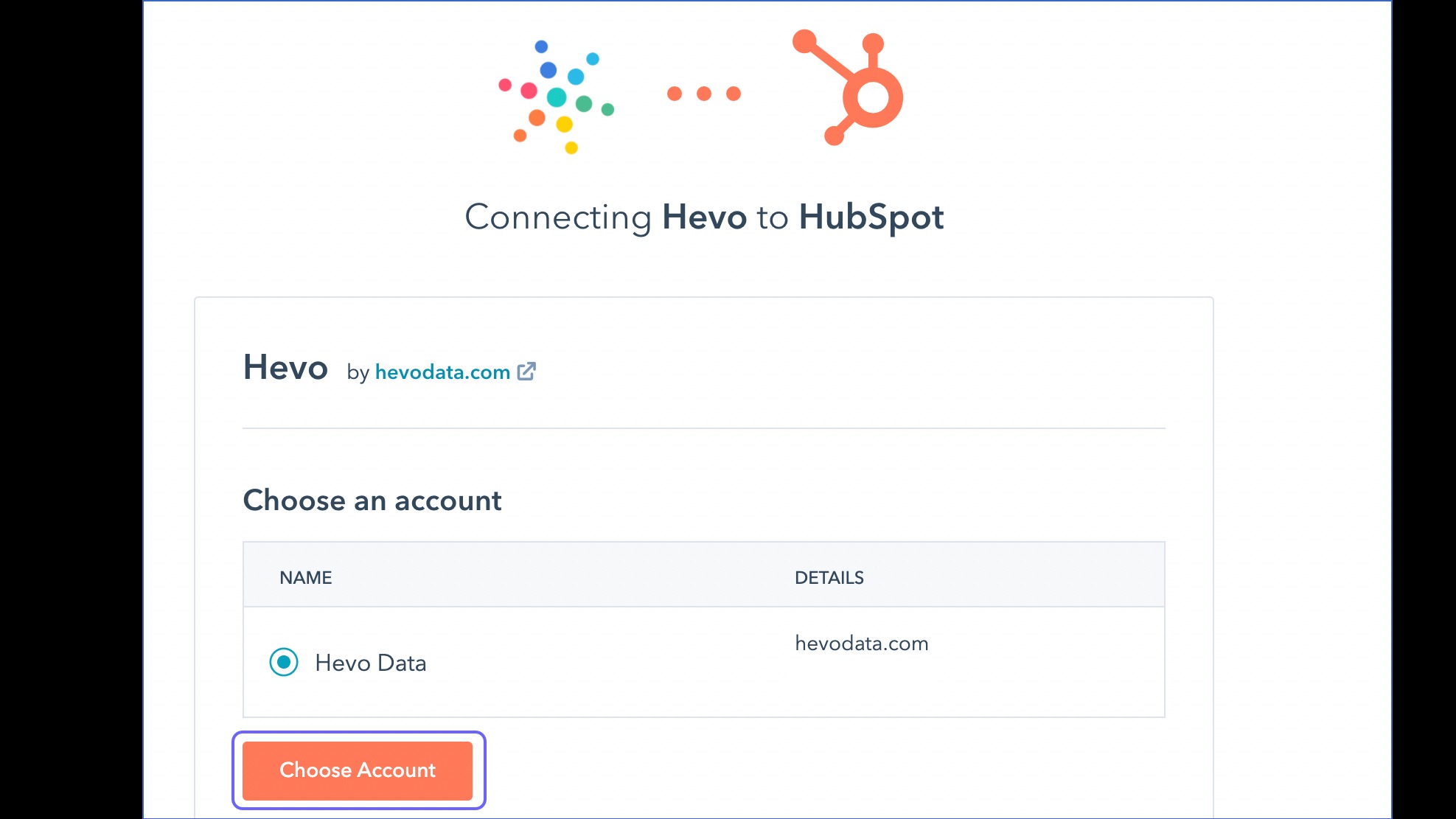 Hevo Data Inc Activate HubSpotintegratie Koppel ze vandaag nog